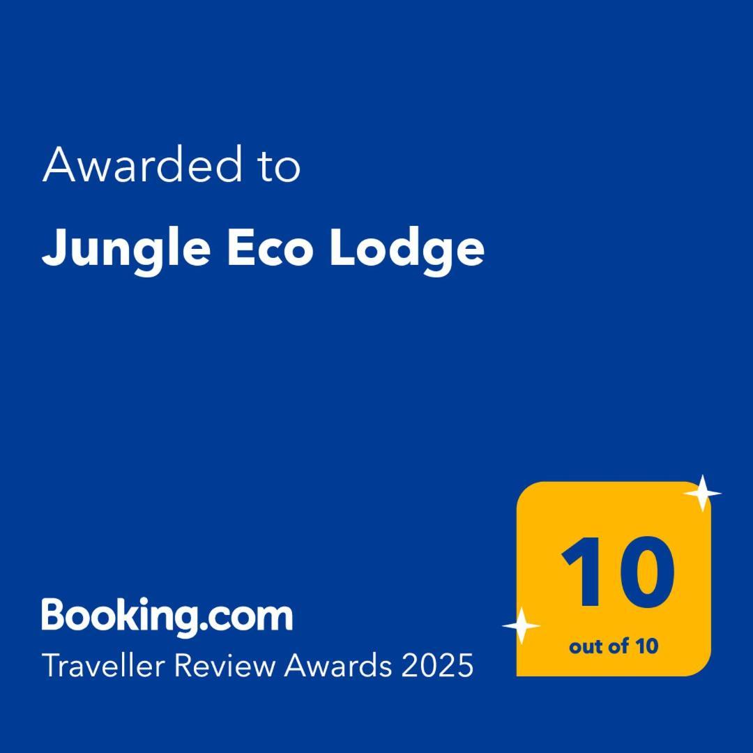 Jungle Eco Lodge & Safari Sigiriya Exterior foto
